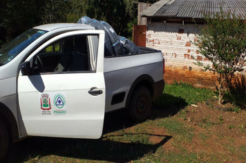 Foto - Ações emergenciais atendem necessidades de famílias no interior