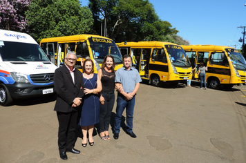 Foto - Administração entrega mais de 3 milhões em investimentos