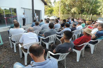 Foto - Administração Municipal inaugura agroindústria cervejeira em Pejuçara