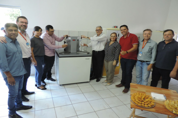 Foto - Administração Municipal inaugura agroindústria cervejeira em Pejuçara