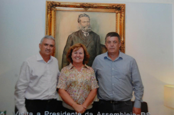 Foto - Agenda do prefeito em POA