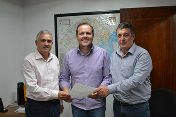 Foto - Agenda do prefeito em POA