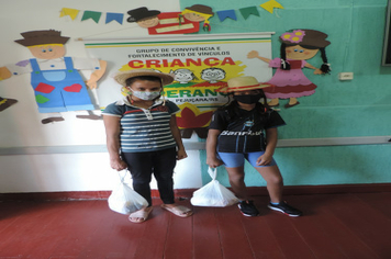 Foto - Assistência Social promove festa junina adaptada