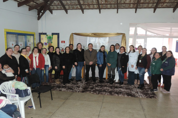 Foto - Ato marca a instituição do Dia de Incentivo ao Aleitamento Materno em Pejuçara