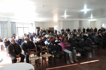 Foto - Ato marca entrega de 34 casas aos beneficiários do loteamento Caminho das Palmeiras