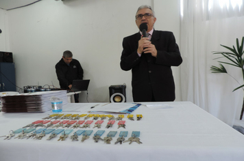 Foto - Ato marca entrega de 34 casas aos beneficiários do loteamento Caminho das Palmeiras