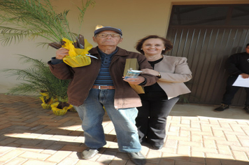 Foto - Ato marca entrega de 34 casas aos beneficiários do loteamento Caminho das Palmeiras