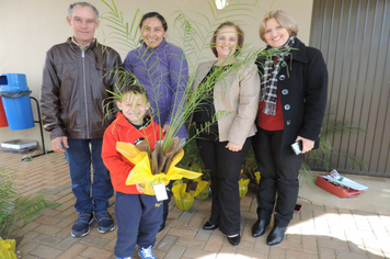 Foto - Ato marca entrega de 34 casas aos beneficiários do loteamento Caminho das Palmeiras