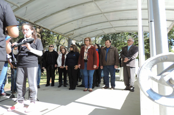 Foto - Ato oficial marca abertura da programação da Semana da Pátria em Pejuçara