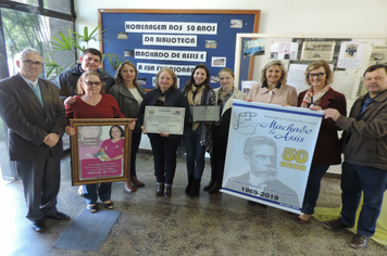 Foto - Ato oficial marca abertura da programação da Semana da Pátria em Pejuçara
