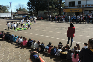 Foto - Ato oficial marca abertura da programação da Semana da Pátria em Pejuçara