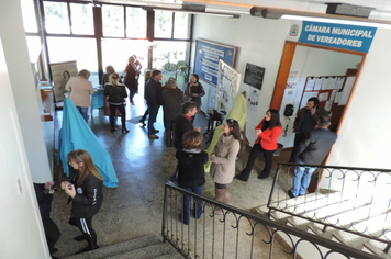 Foto - Ato oficial marca abertura da programação da Semana da Pátria em Pejuçara
