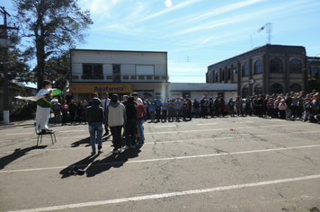 Foto - Ato oficial marca abertura da programação da Semana da Pátria em Pejuçara