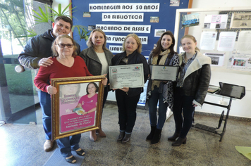 Foto - Ato oficial marca abertura da programação da Semana da Pátria em Pejuçara