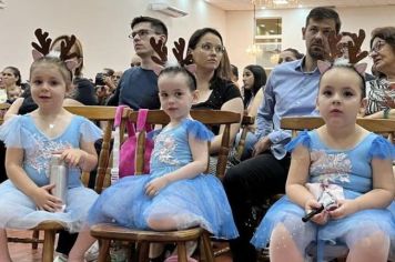 Foto - Abertura do Natal Encantado 2024