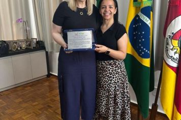 Foto - Homenagem ao Secretariado gestão 2021-2024