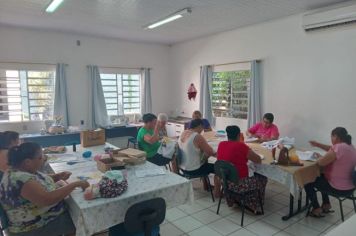 Foto - Atividades do CRAS Viver Melhor