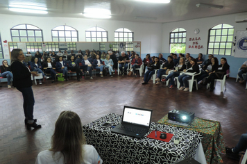 Foto - Boas práticas do PDE são “case” de sucesso para professores de São Luiz Gonzaga