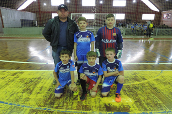 Foto - Bom público prestigiou rodada de abertura do intermunicipal de futsal