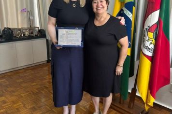 Foto - Homenagem ao Secretariado gestão 2021-2024