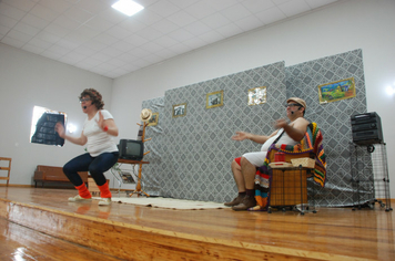 Foto - Celebração à vida e as amizades no almoço dos Idosos de Pejuçara