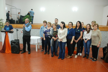 Foto - Celebração à vida e as amizades no almoço dos Idosos de Pejuçara