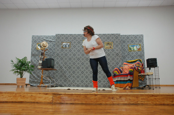 Foto - Celebração à vida e as amizades no almoço dos Idosos de Pejuçara