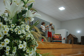 Foto - Celebração à vida e as amizades no almoço dos Idosos de Pejuçara