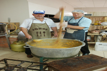 Foto - Celebração à vida e as amizades no almoço dos Idosos de Pejuçara