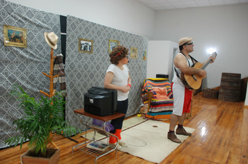Foto - Celebração à vida e as amizades no almoço dos Idosos de Pejuçara