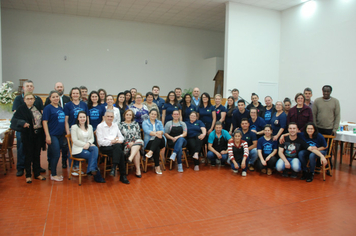 Foto - Celebração à vida e as amizades no almoço dos Idosos de Pejuçara
