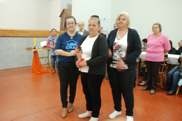 Foto - Celebração à vida e as amizades no almoço dos Idosos de Pejuçara