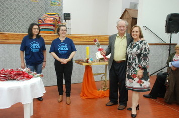 Foto - Celebração à vida e as amizades no almoço dos Idosos de Pejuçara