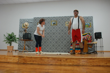 Foto - Celebração à vida e as amizades no almoço dos Idosos de Pejuçara