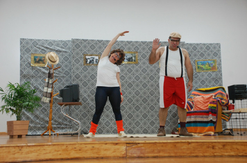 Foto - Celebração à vida e as amizades no almoço dos Idosos de Pejuçara