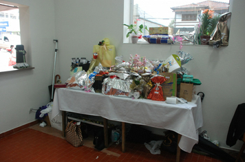 Foto - Celebração à vida e as amizades no almoço dos Idosos de Pejuçara