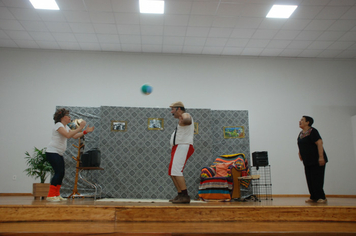 Foto - Celebração à vida e as amizades no almoço dos Idosos de Pejuçara