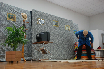 Foto - Celebração à vida e as amizades no almoço dos Idosos de Pejuçara