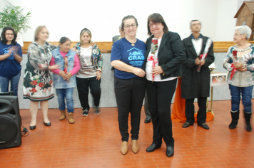 Foto - Celebração à vida e as amizades no almoço dos Idosos de Pejuçara