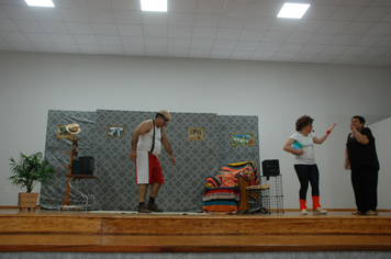 Foto - Celebração à vida e as amizades no almoço dos Idosos de Pejuçara