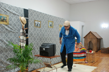 Foto - Celebração à vida e as amizades no almoço dos Idosos de Pejuçara