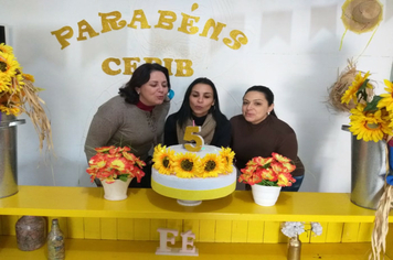 Foto - CEPIB comemora 5 anos de atividades em Pejuçara