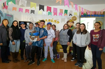 Foto - Cepib promove dia de atividade sobre o meio ambiente