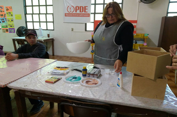 Foto - Cepib promove dia de atividade sobre o meio ambiente