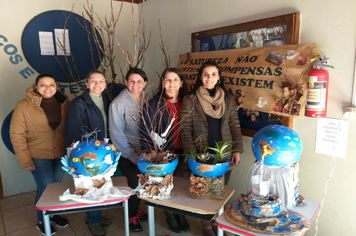 Foto - Cepib promove dia de atividade sobre o meio ambiente