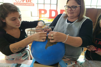 Foto - Cepib promove dia de atividade sobre o meio ambiente