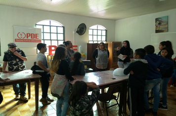 Foto - Cepib promove dia de atividade sobre o meio ambiente