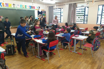 Foto - Cepib promove dia de atividade sobre o meio ambiente