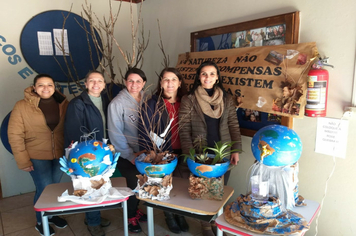 Foto - Cepib promove dia de atividade sobre o meio ambiente