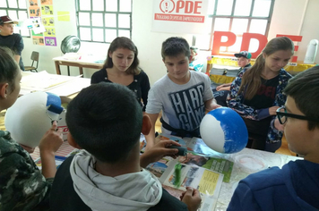 Foto - Cepib promove dia de atividade sobre o meio ambiente